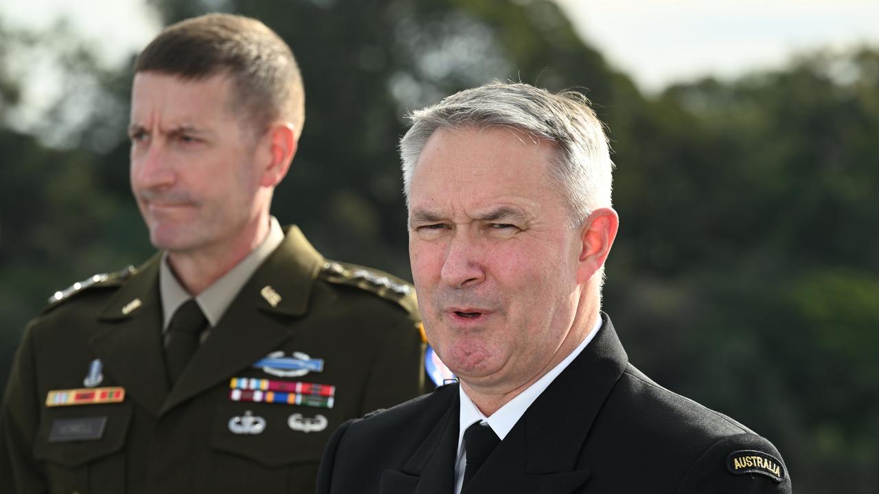 Chief of Joint Operations, Vice Admiral Justin Jones