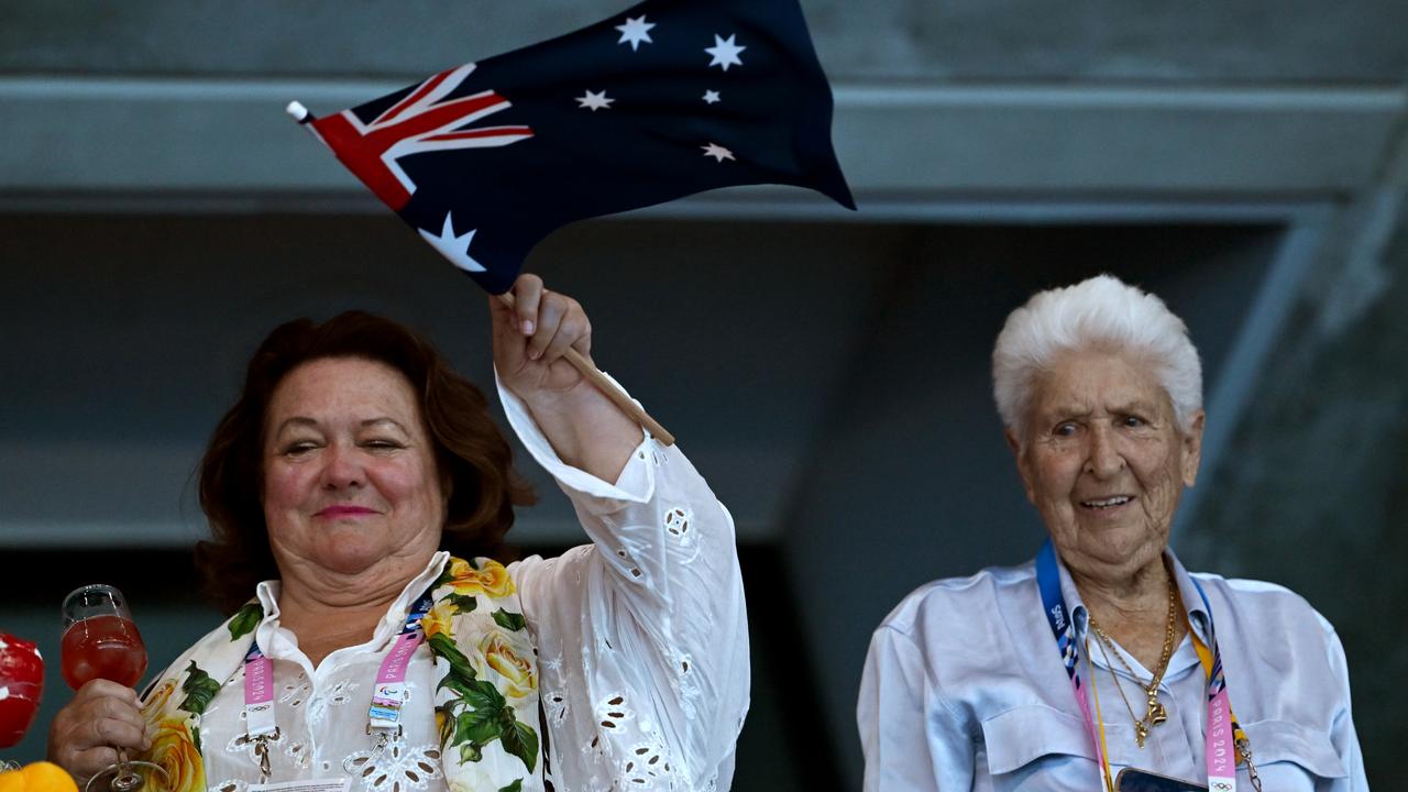 Gina Rinehart/Dawn Fraser