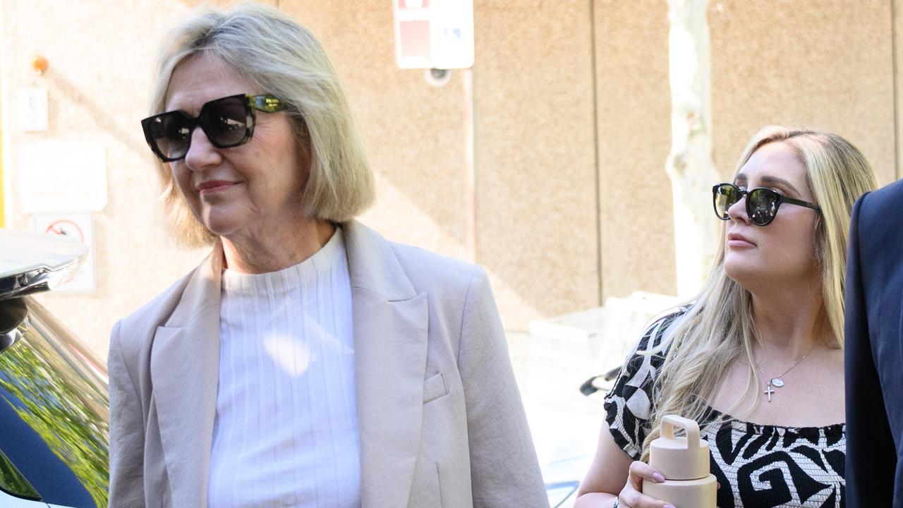 Margaret Cunneen (left) with Lauren Mastrosa (file)