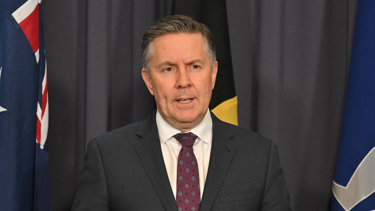Federal Health Minister Mark Butler