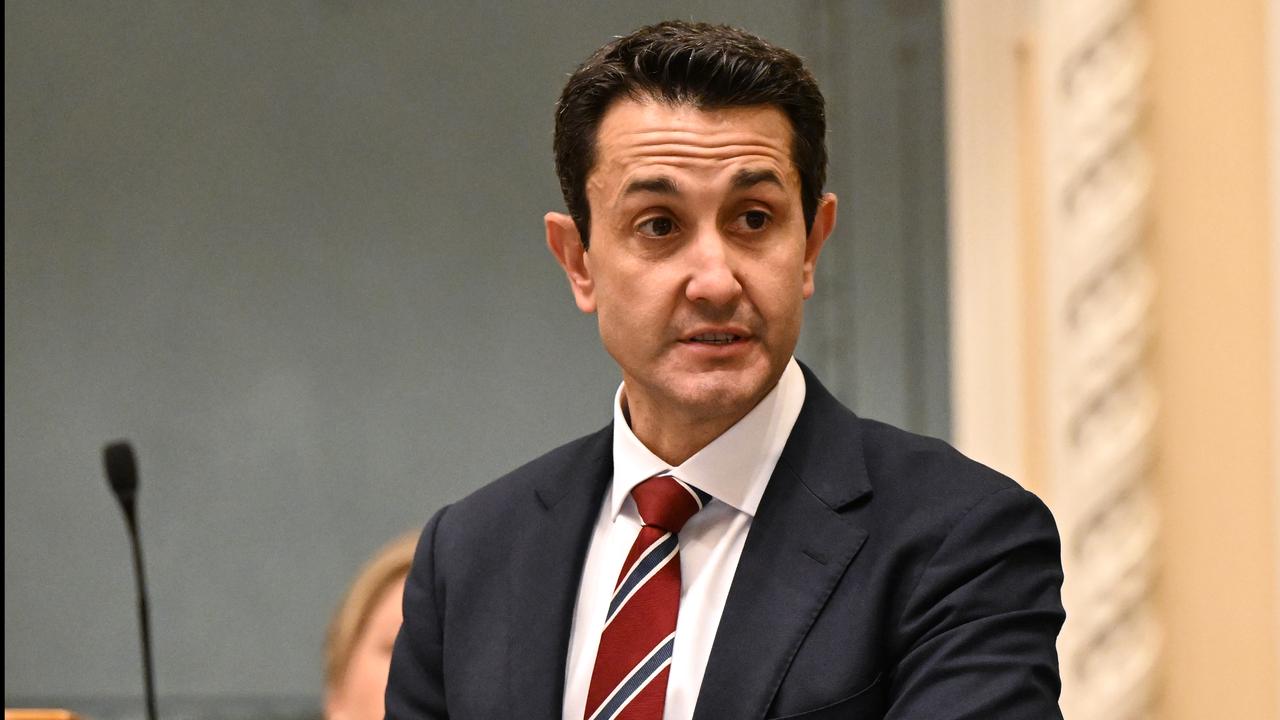 Queensland Premier David Crisafulli