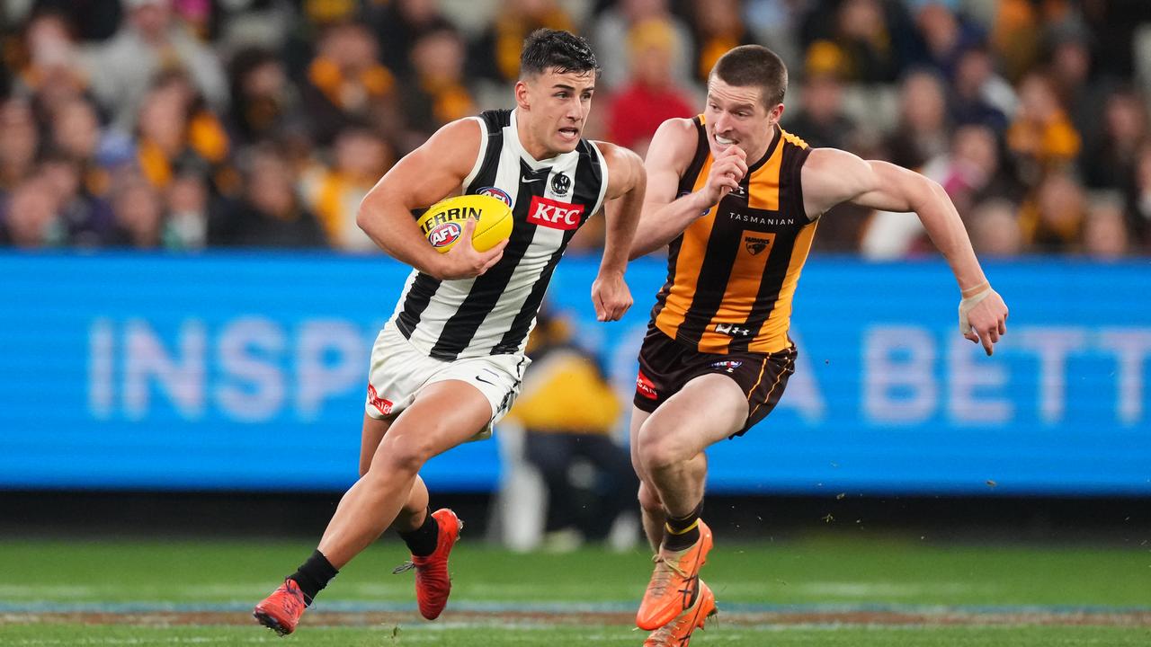 Nick Daicos of the Magpies
