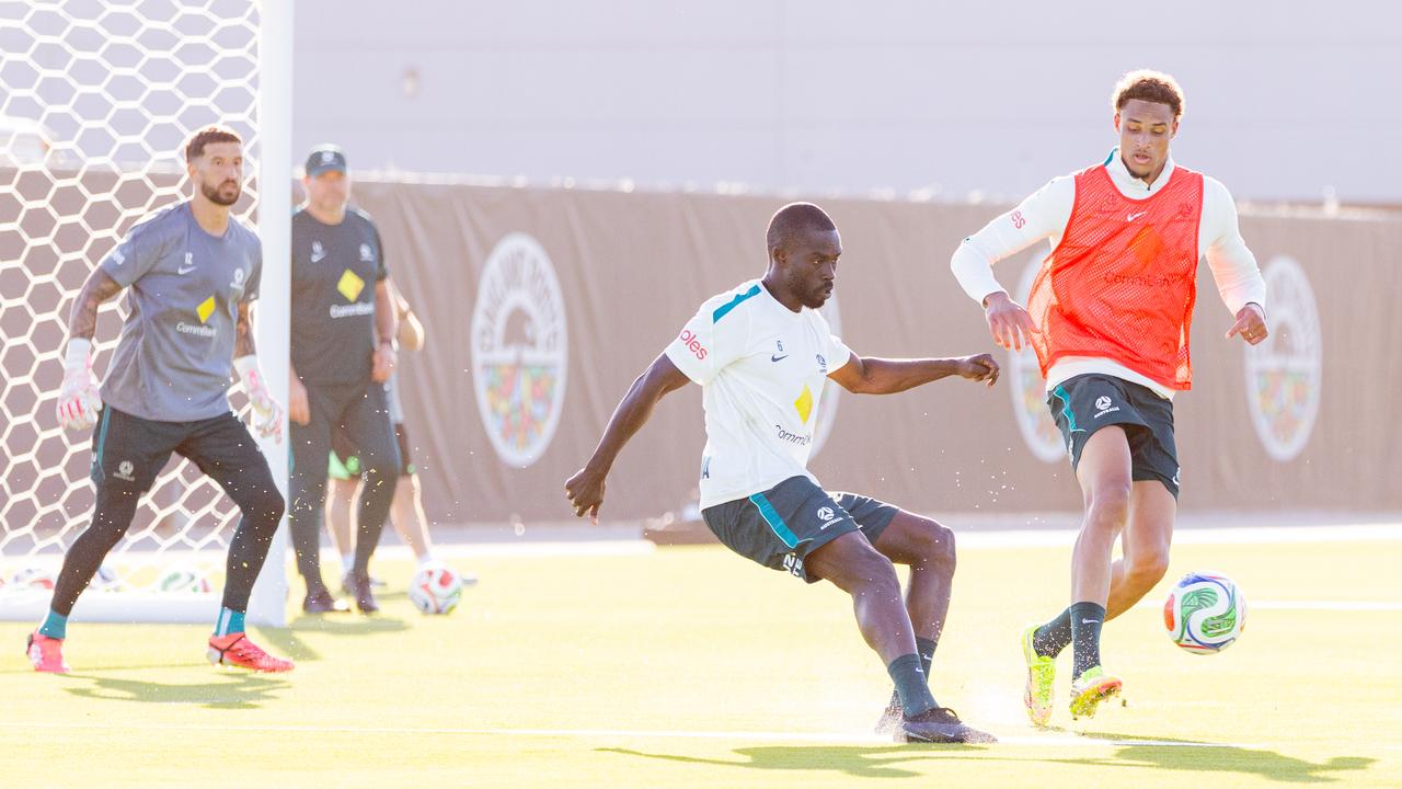(L-R) Jason Geria and Tete Yengi.