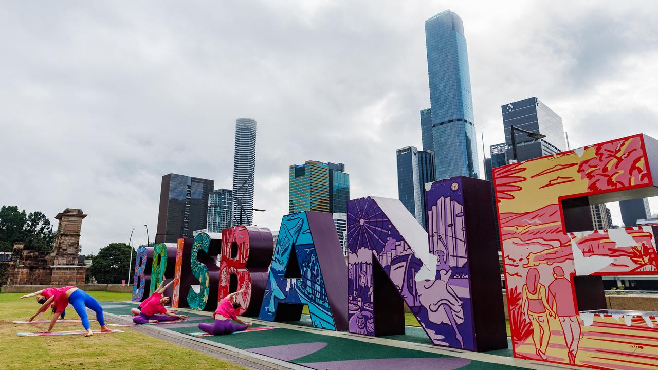 The program launch of Brisbane Festival at South Bank