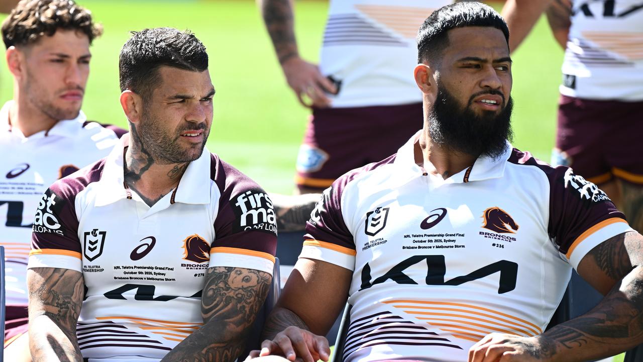 (L-R) Adam Reynolds and Payne Haas.