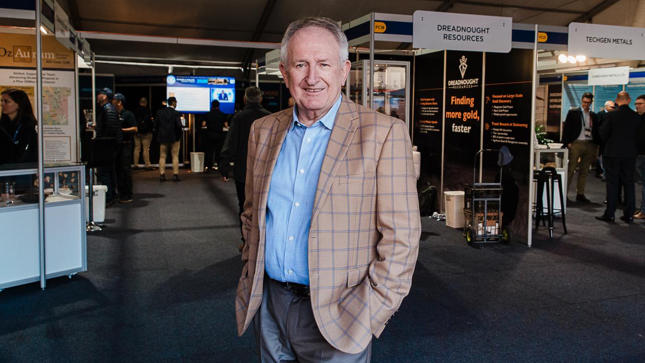 Forum chair Jim Walker