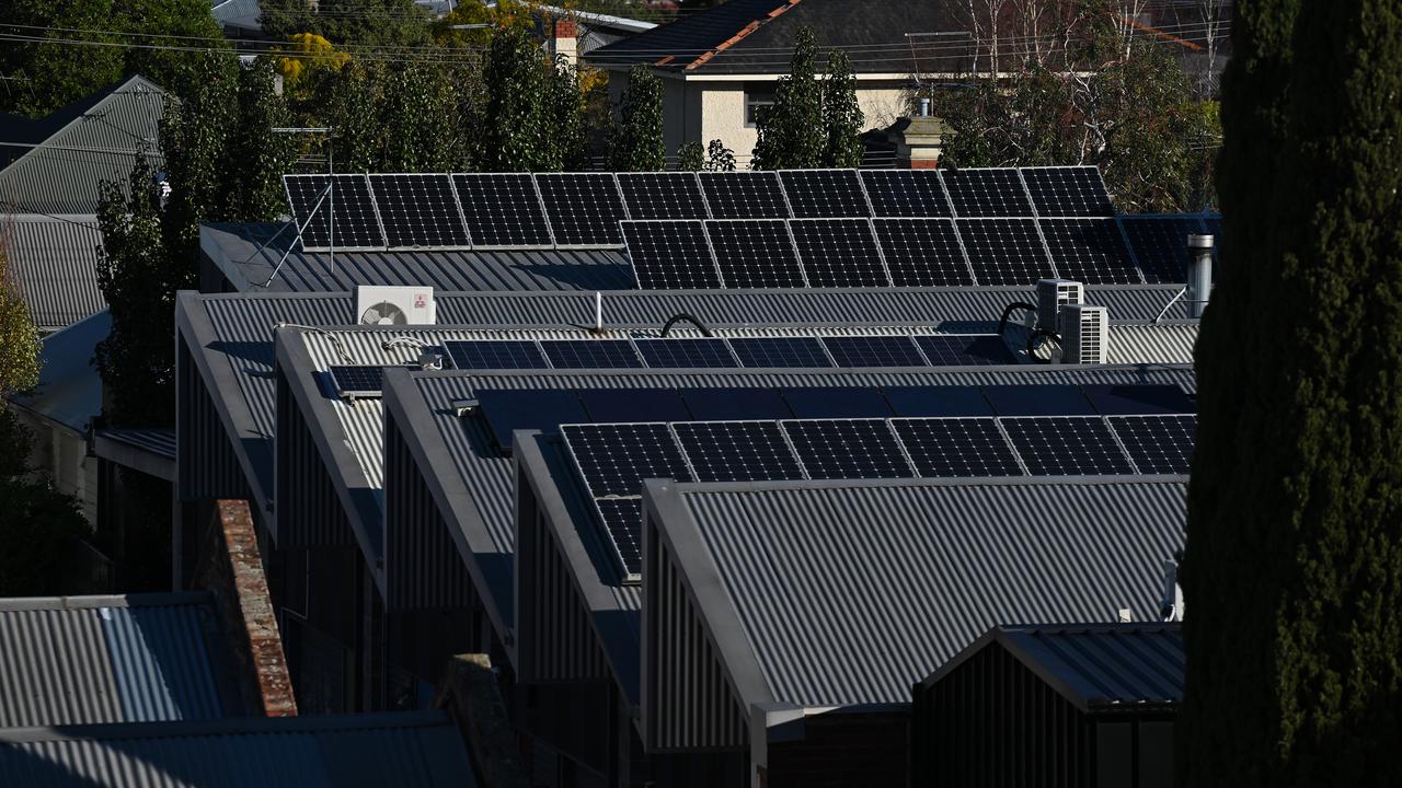 Solar panels 