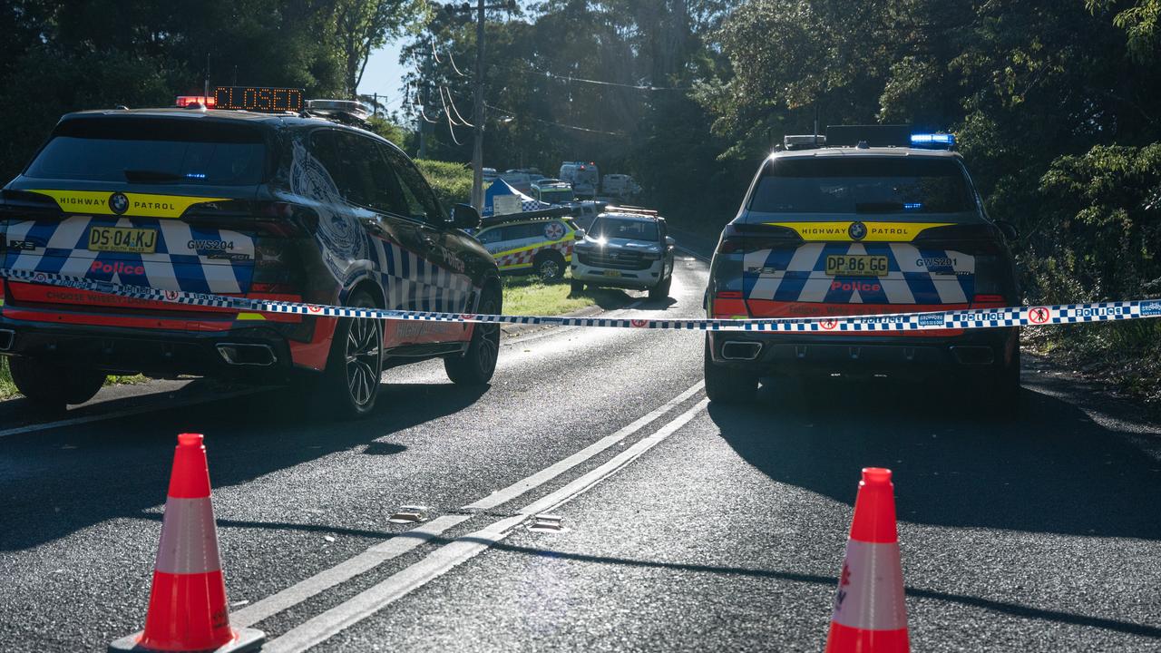 Scene of a stabbing at Valley Heights, Blue Mountains, NSW