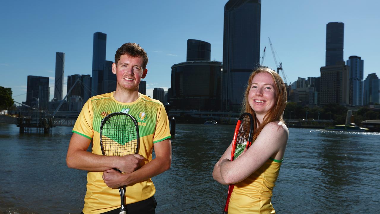 Greg Lobban and Sophie Fadaely