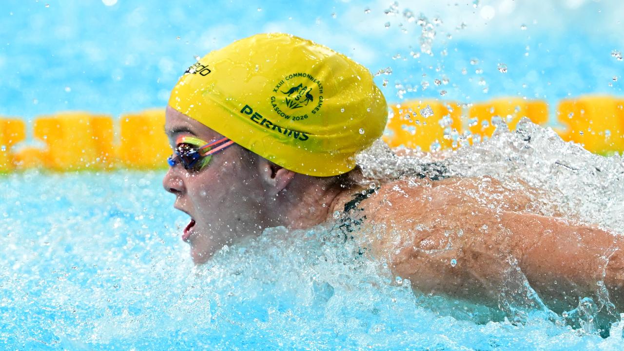 Alex Perkins of Australia 