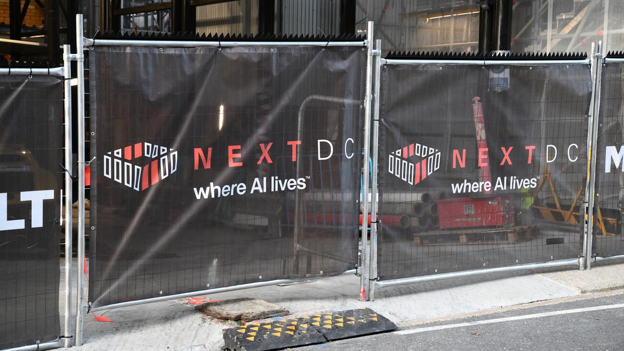 A Next DC building under expansion