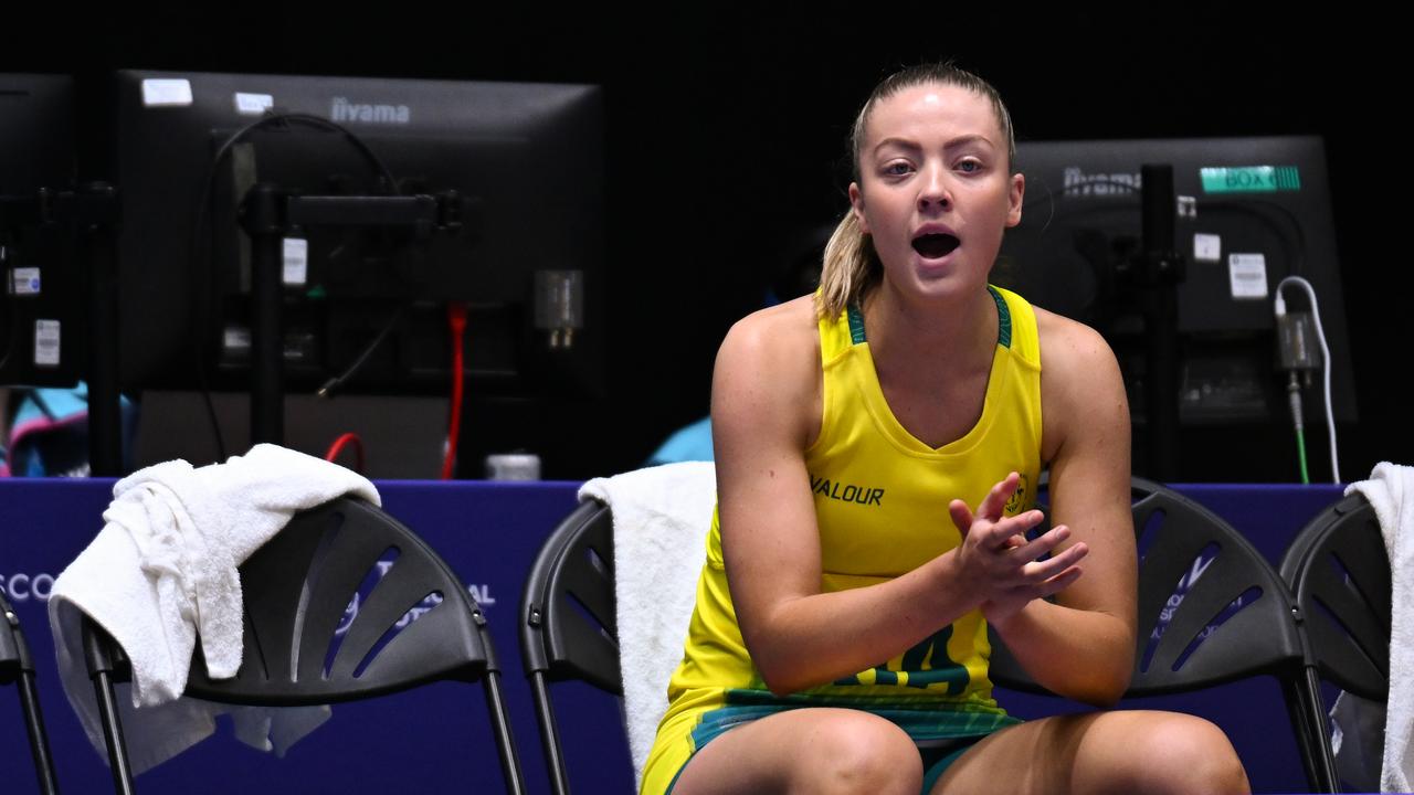 Sophie Dwyer of Aust