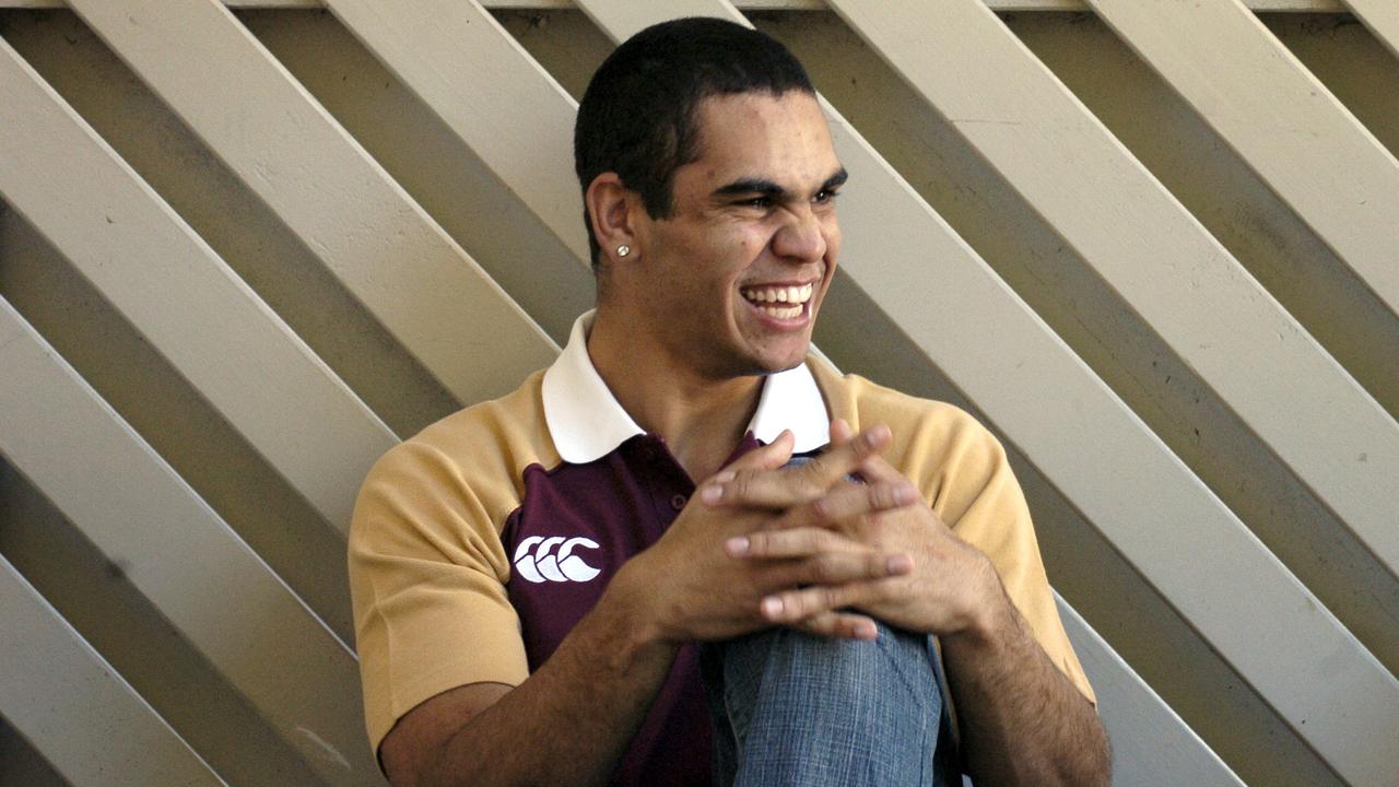 Greg Inglis (Melb. Storm), one of 7 rooki