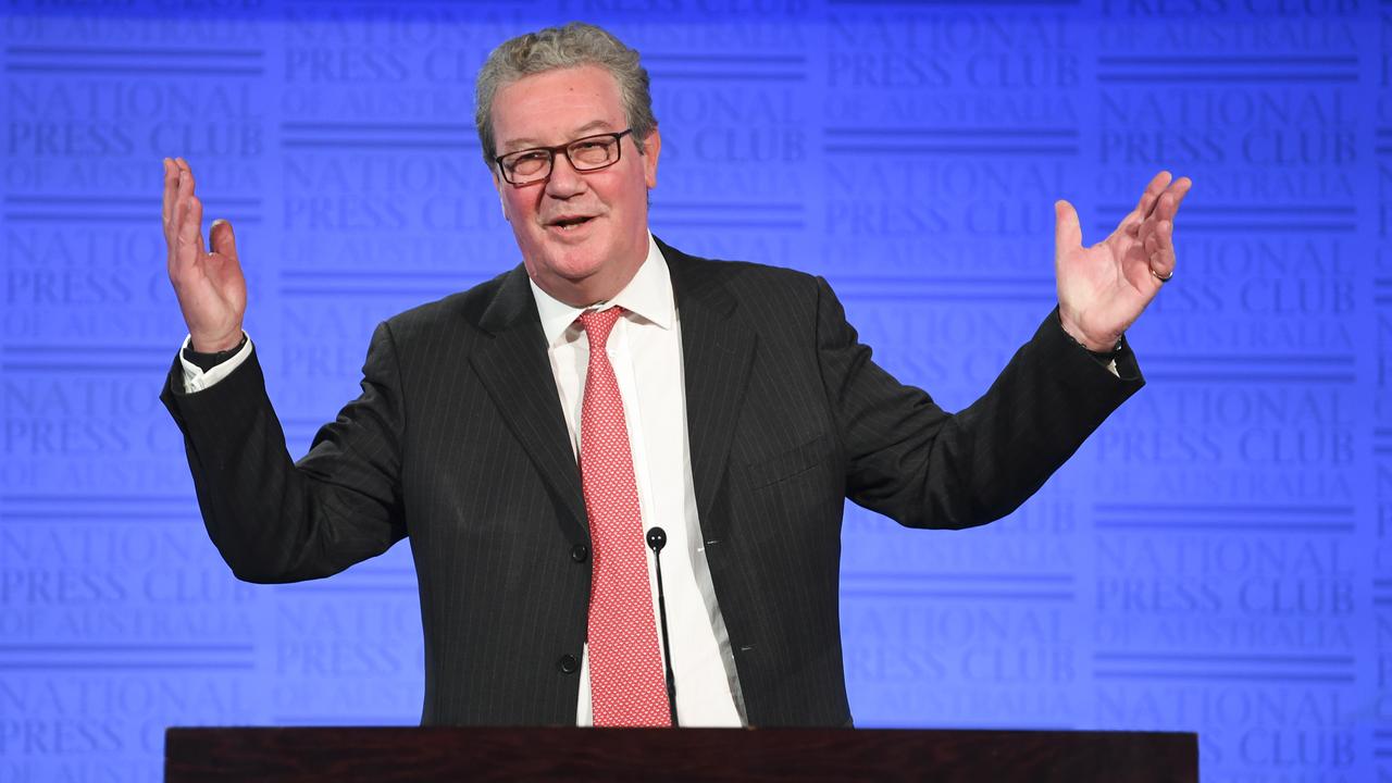 Former Australian High Commissioner to the UK Alexander Downer