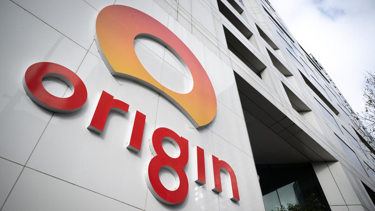 The Origin building in Melbourne (file image)