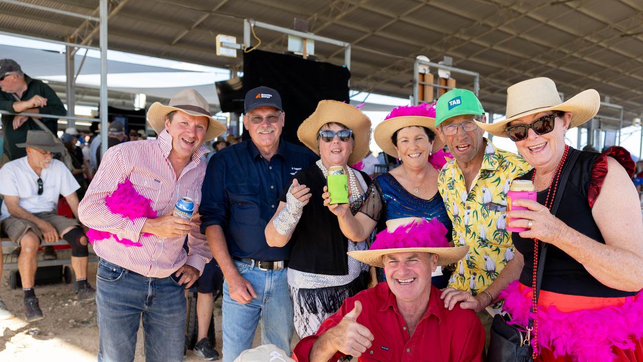 Punters at the races