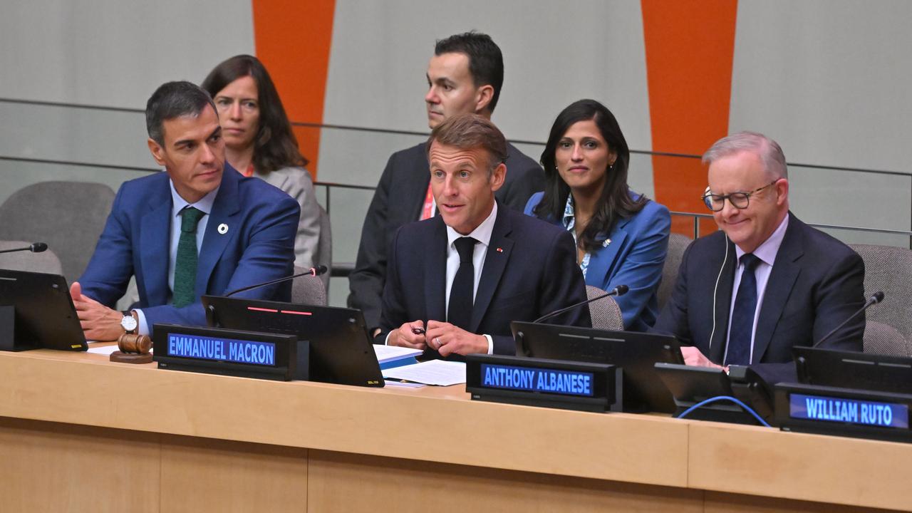 World leaders at UN