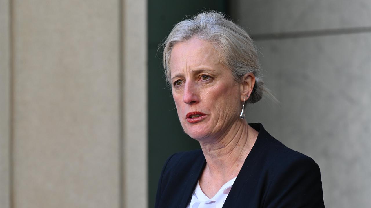 Finance Minister Katy Gallagher