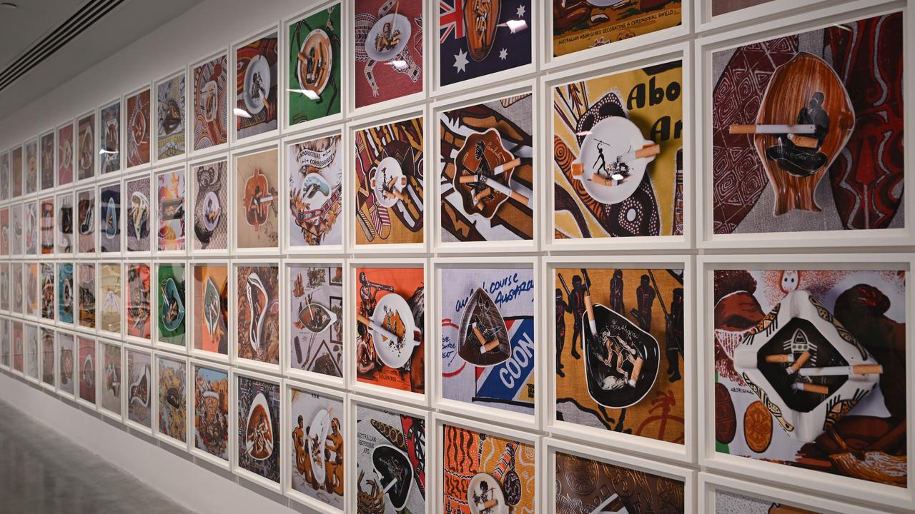 Preview of Indigenous artist Tony Albert's 'Not a Souvenir' exhibition
