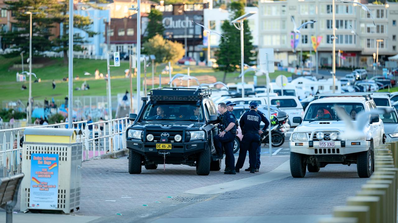 Police at Bondi Beach