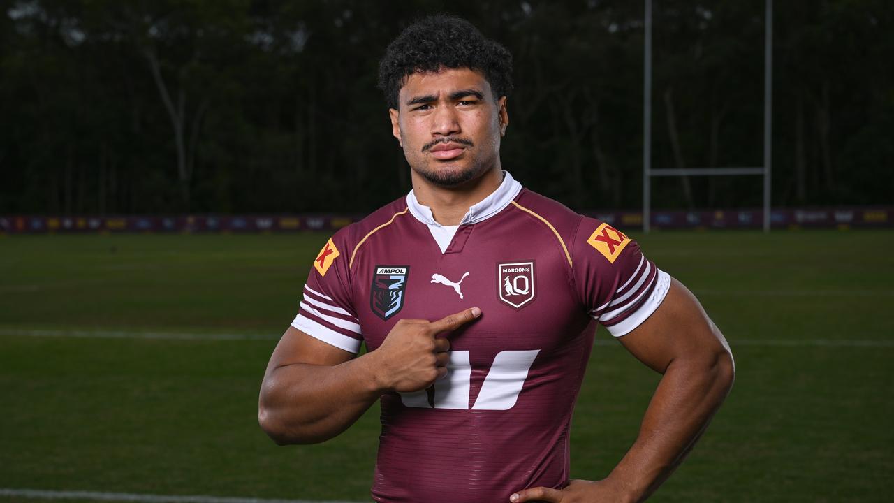 Queensland centre Robert Toia