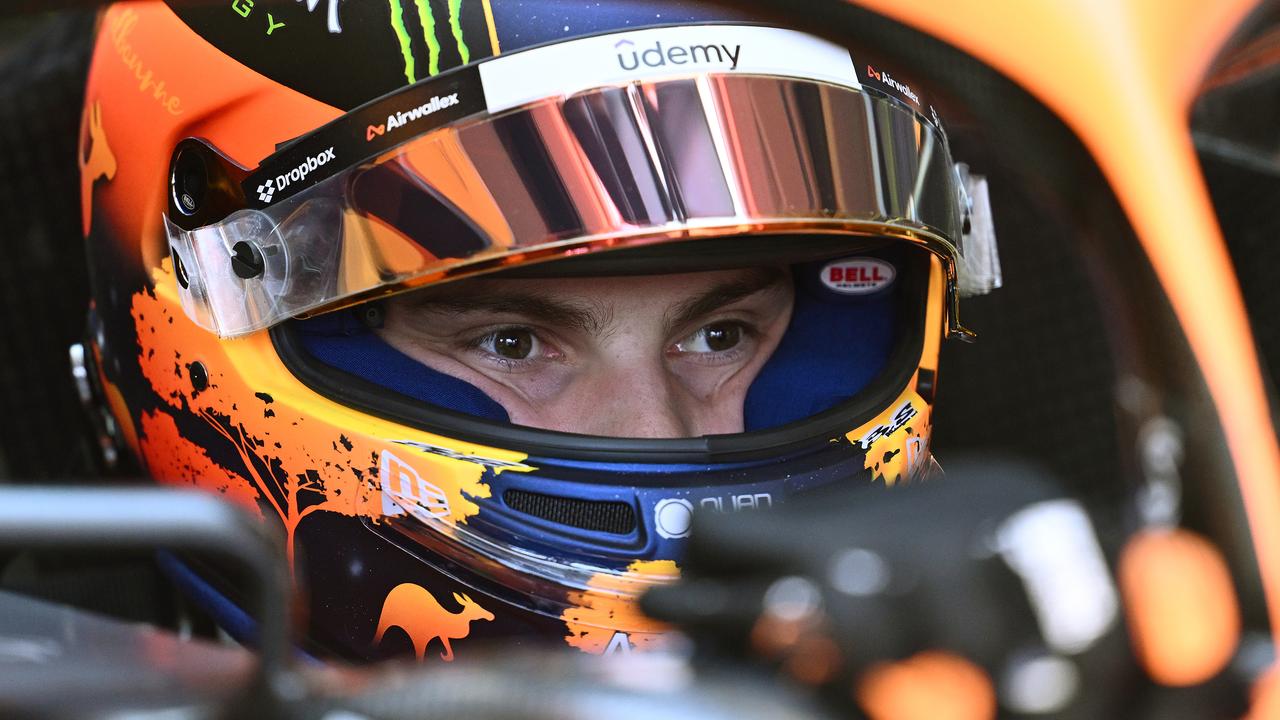 F1 star Oscar Piastri 
