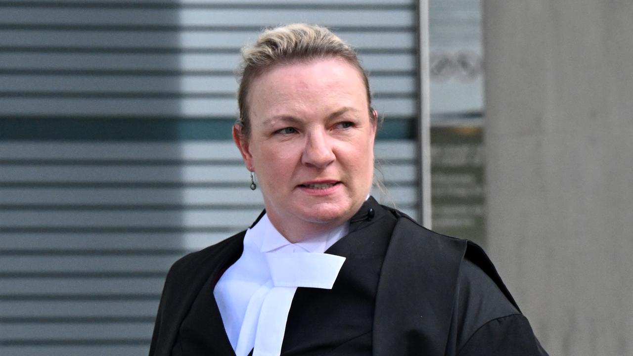 Crown prosecutor Sally Flynn KC