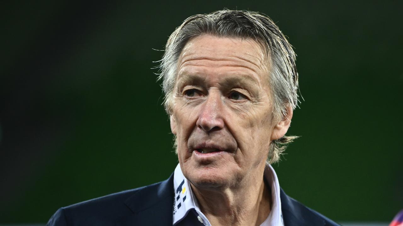 Storm head coach Craig Bellamy