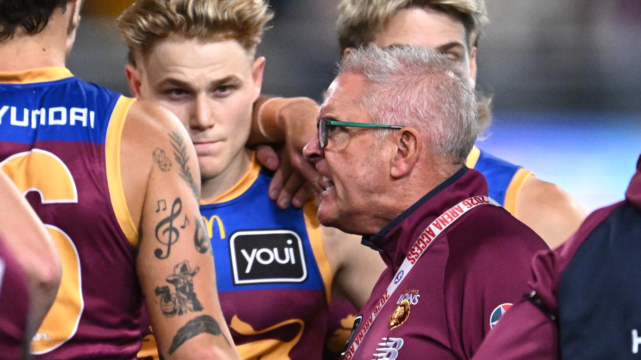 Brisbane coach Chris Fagan