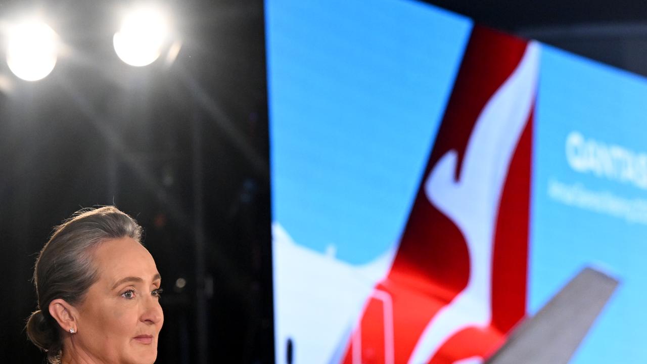 Qantas CEO Vanessa Hudson