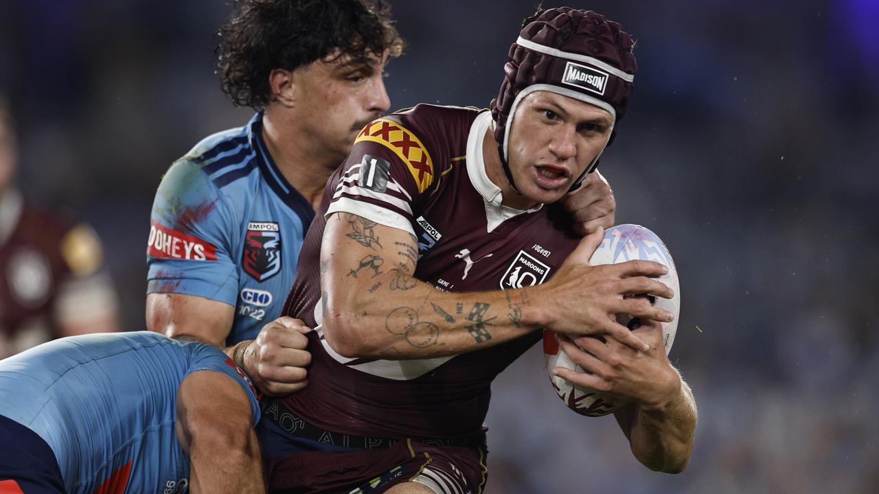 Kalyn Ponga got the nod as Queensland fullback.