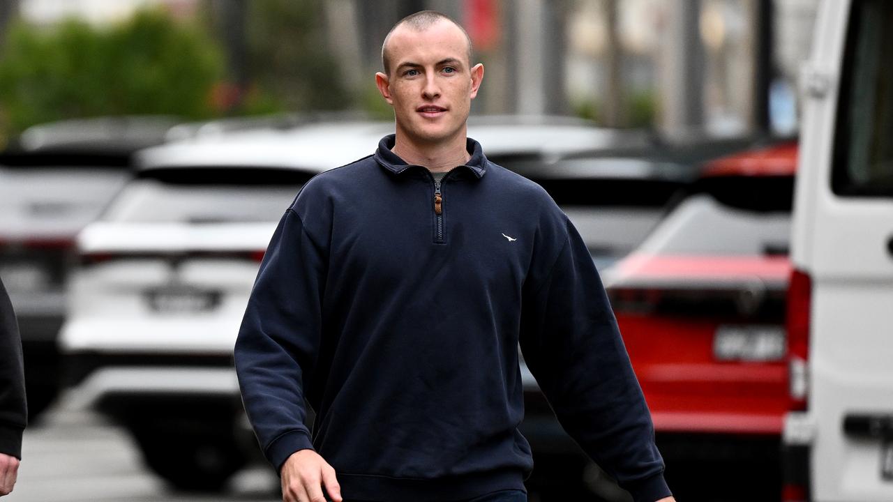 Swans player Chad Warner