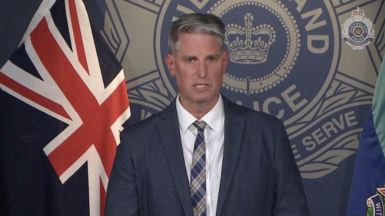 Acting Detective Superintendent Jason Hindmarsh