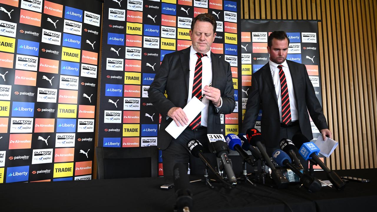 (L-R) Tim Roberts and Andrew Welsh.