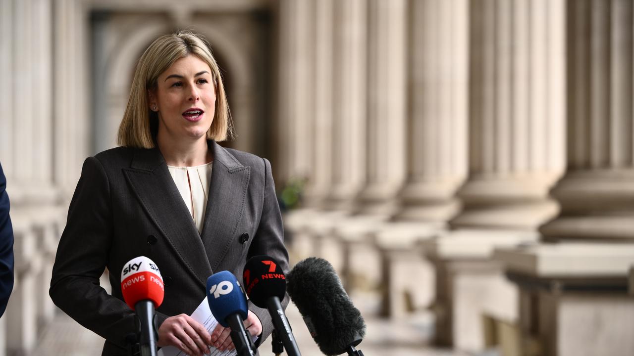 Victorian Opposition Leader Jess Wilson