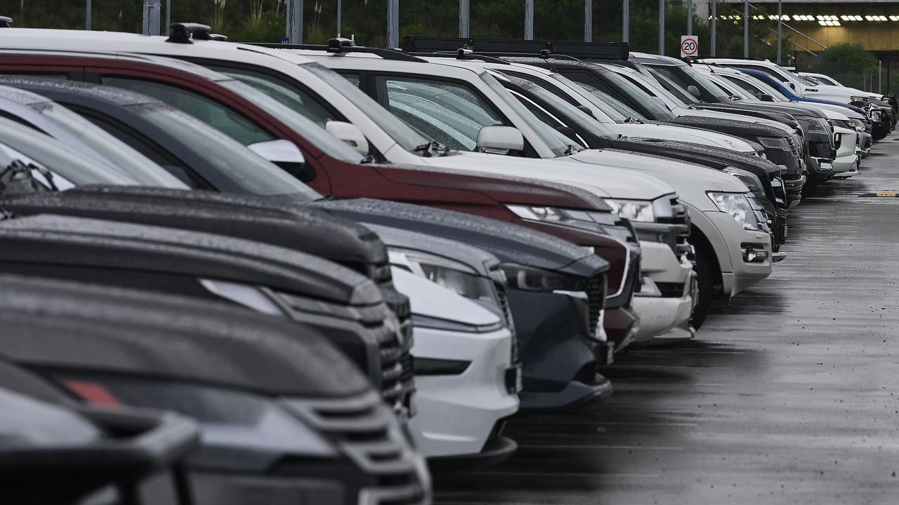 Parked cars (file)