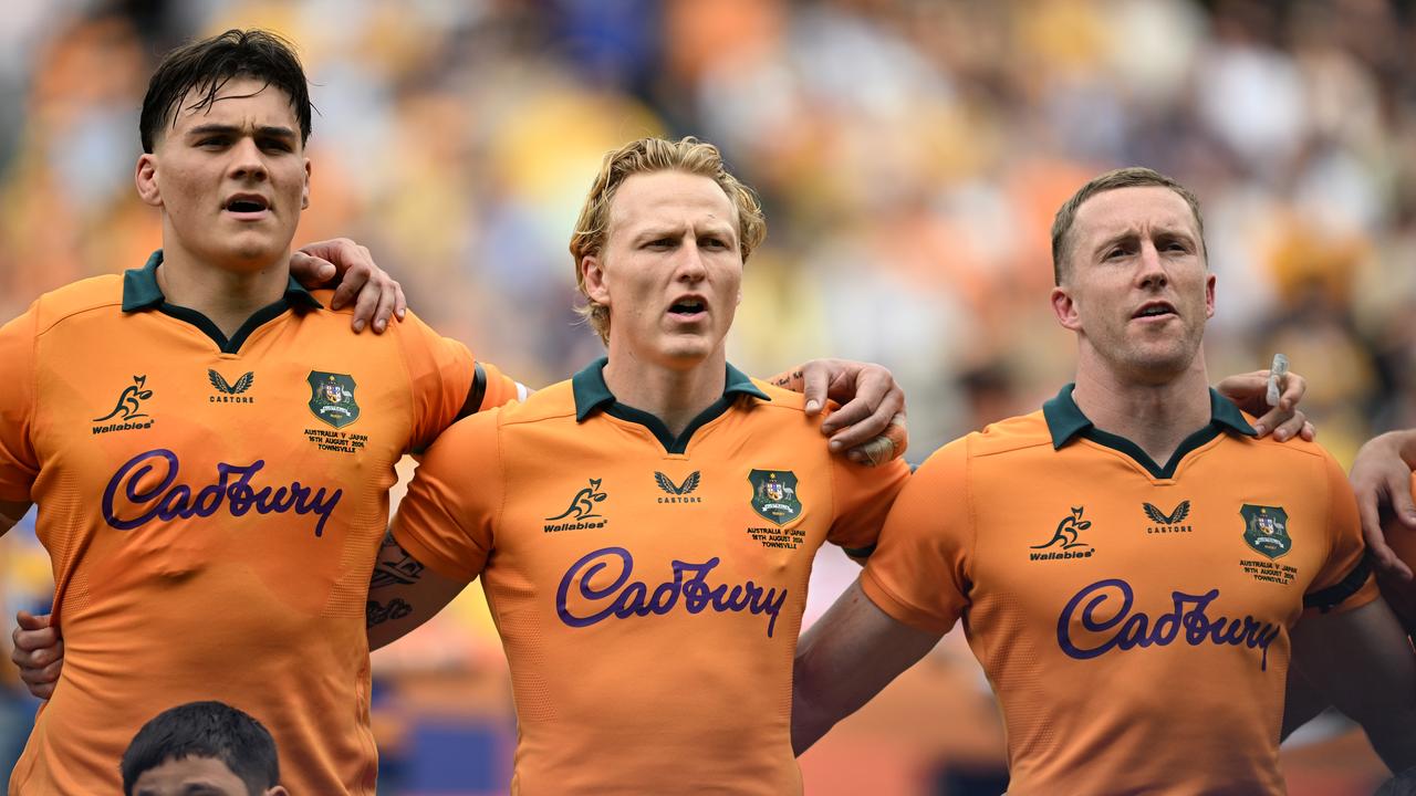 Lachlan Shaw, Carter Gordon and Harry Potter.