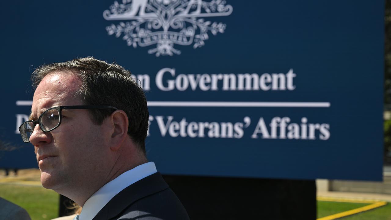 Minister for Veteran's Affairs Matt Keogh
