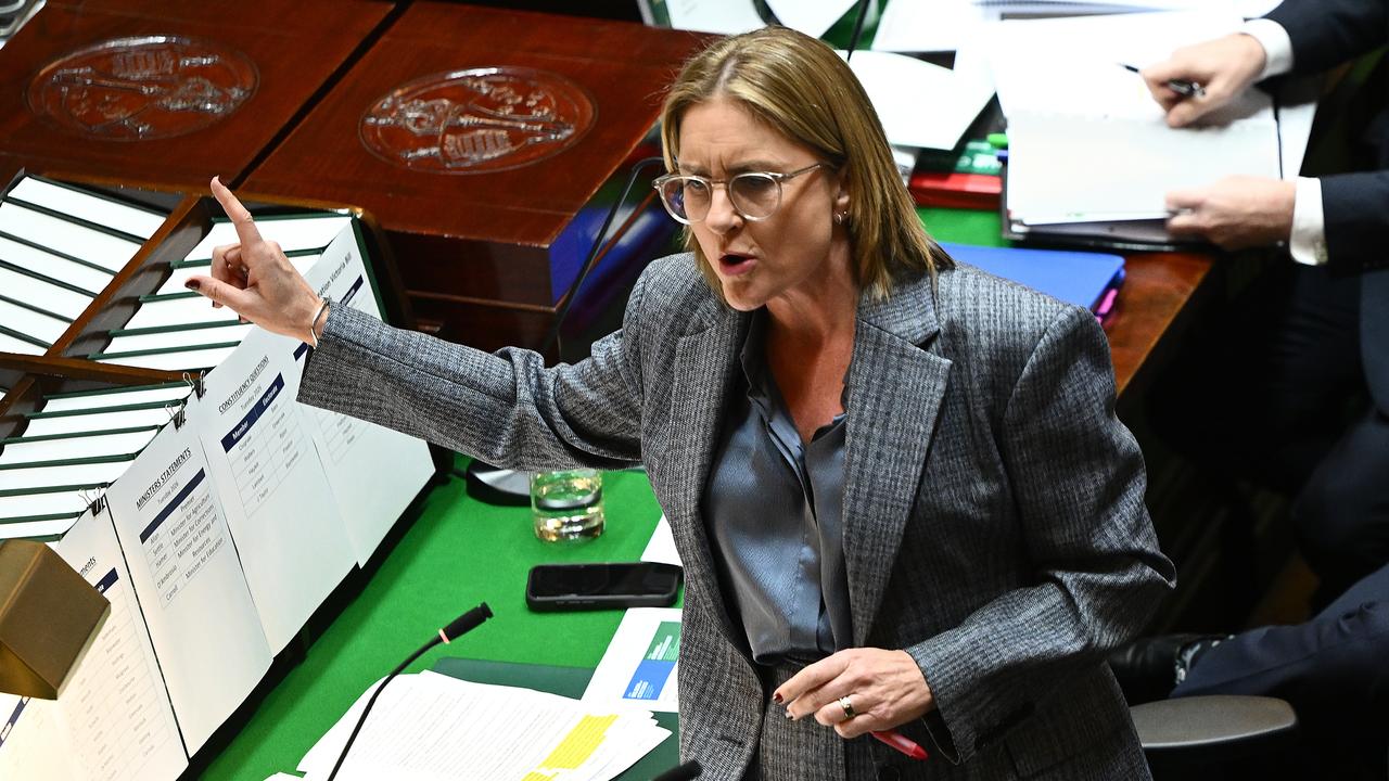 Victorian Premier Jacinta Allan