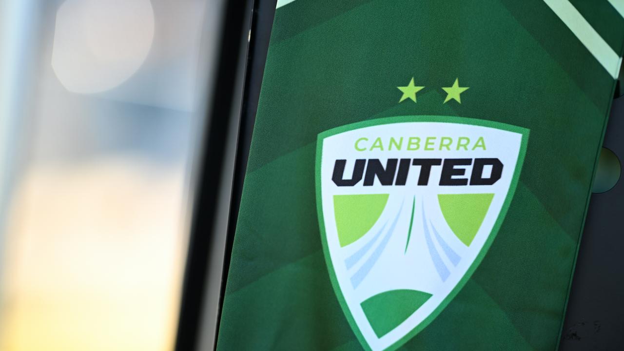 Canberra United logo.