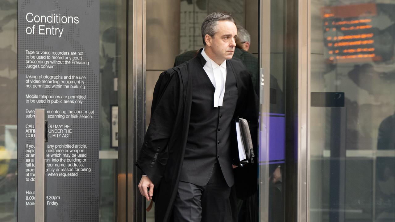 Defence barrister Glenn Casement