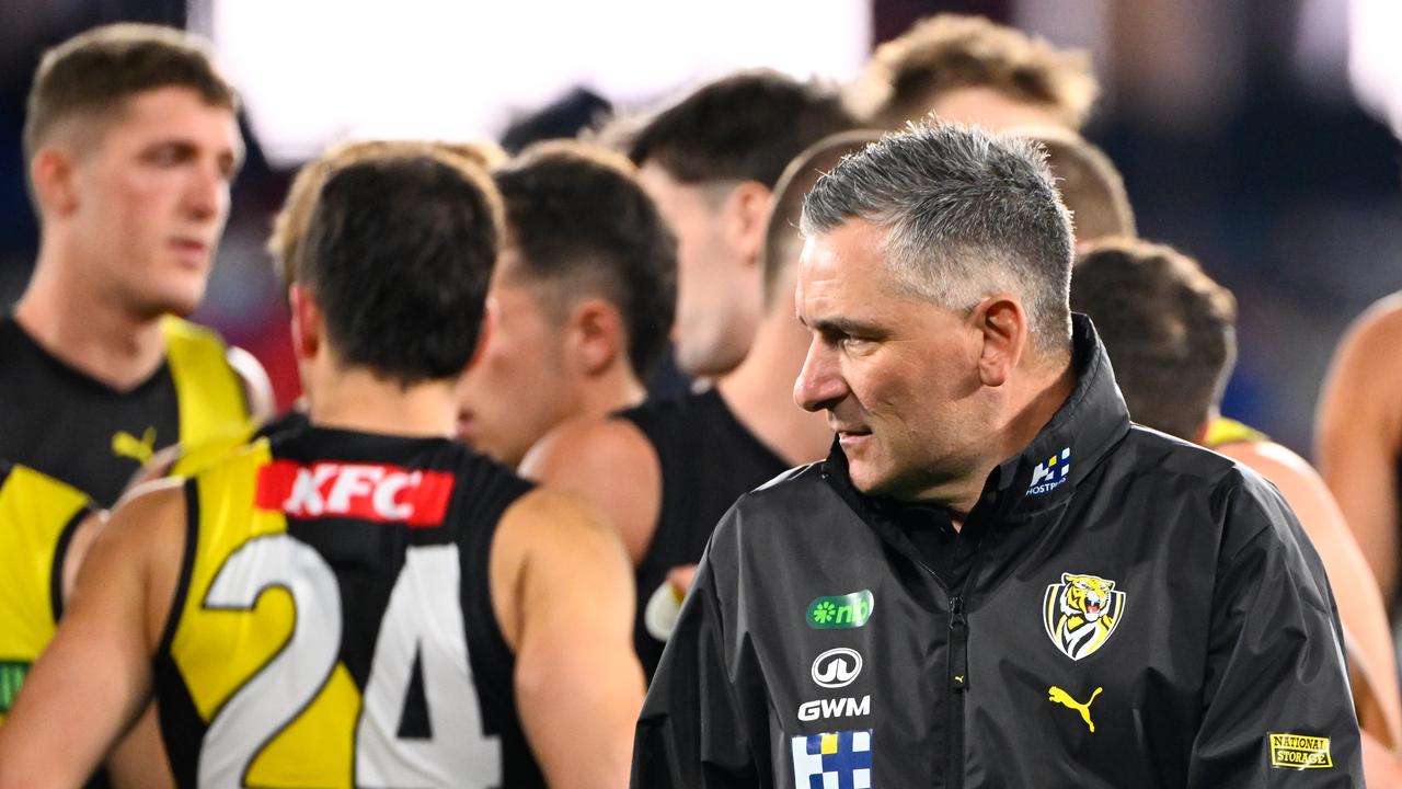 Richmond coach Adem Yze