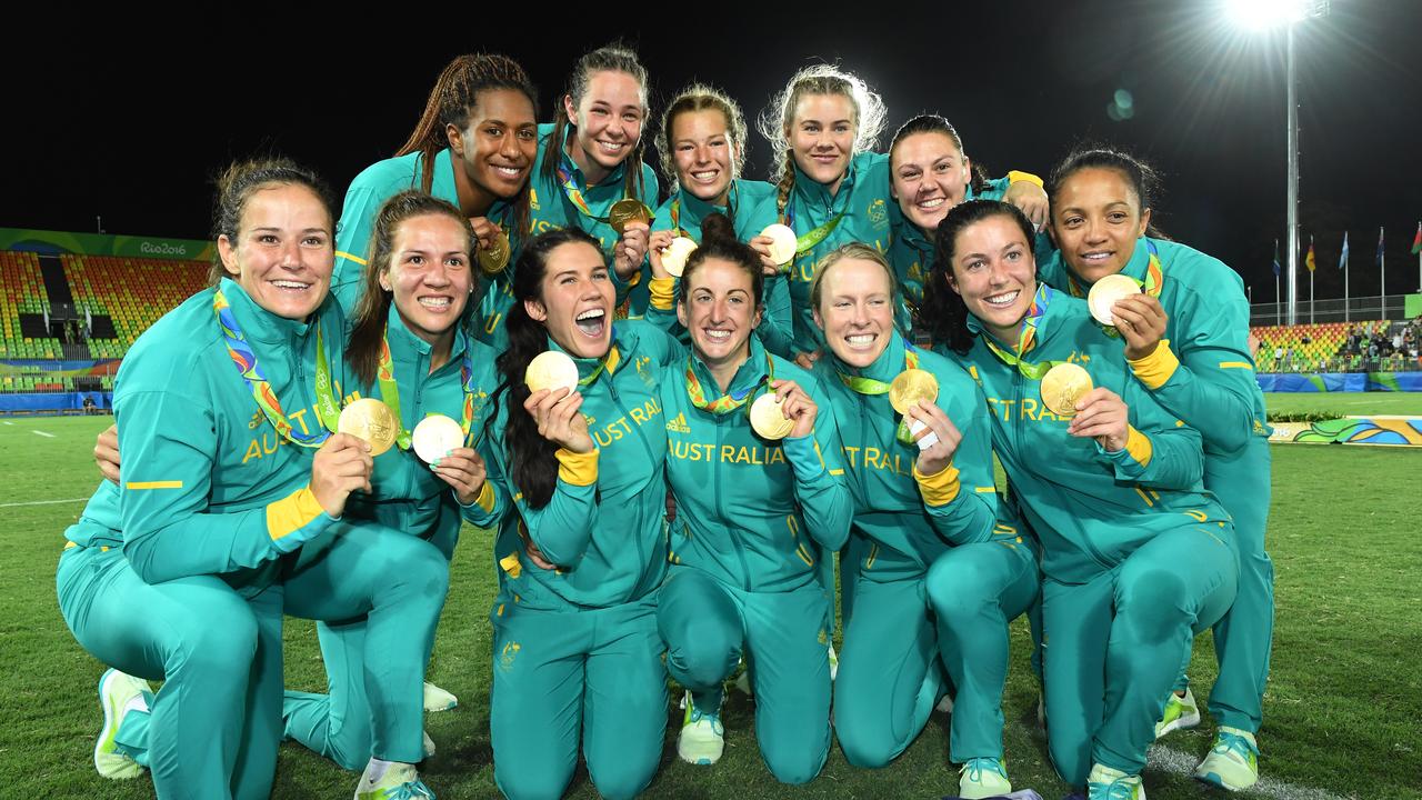 Rugby sevens gold