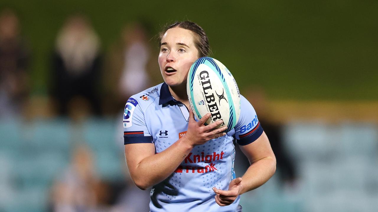 Tia Hinds of the Waratahs
