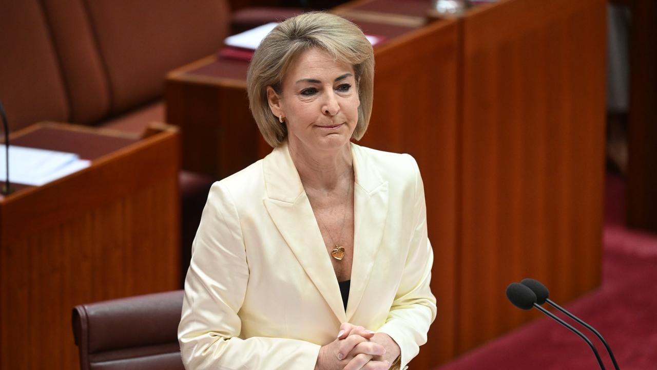 Liberal senator Michaelia Cash