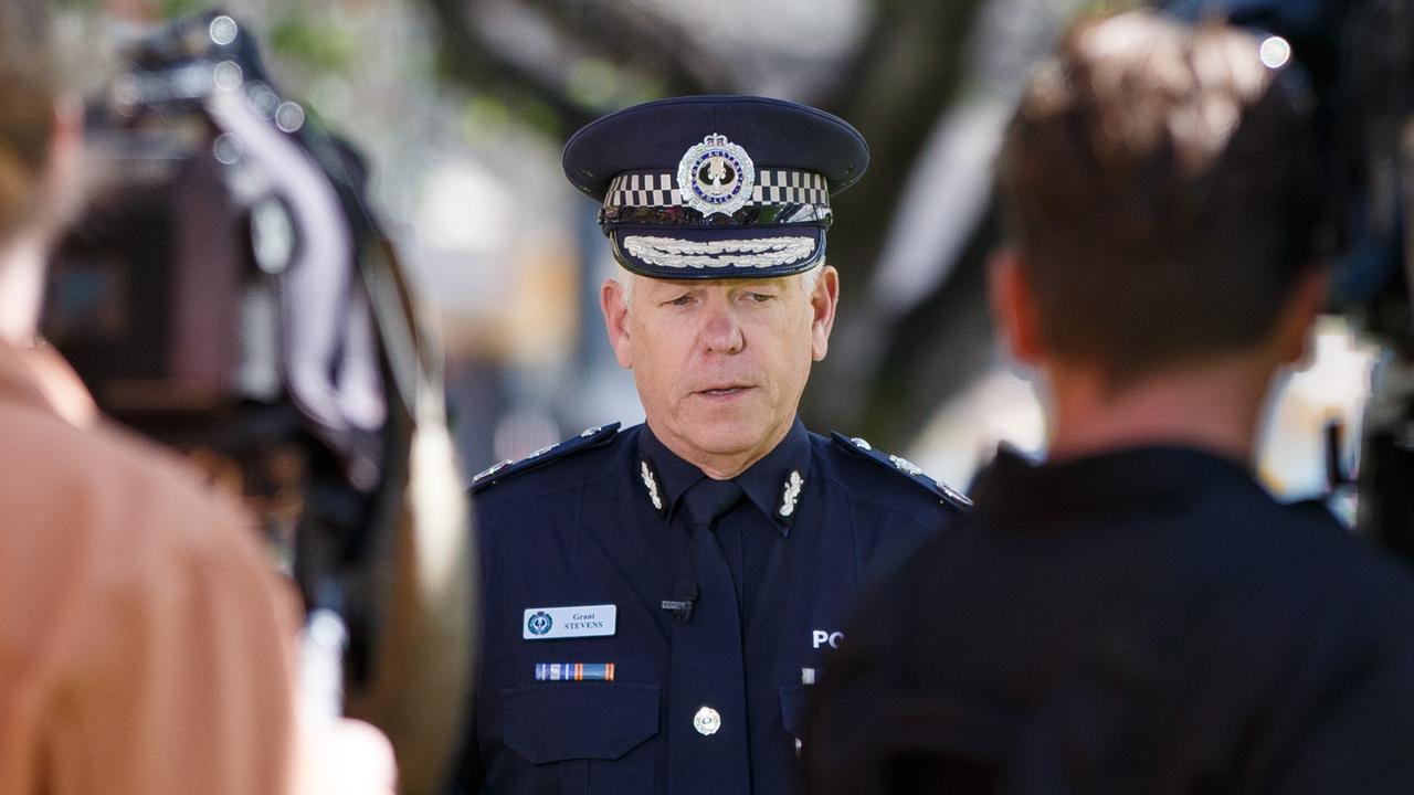 SA Police Commissioner Grant Stevens