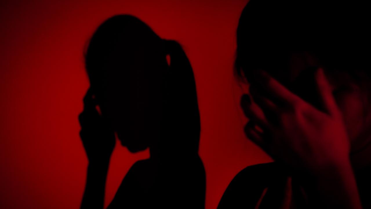 A generic image illustrating domestic violence