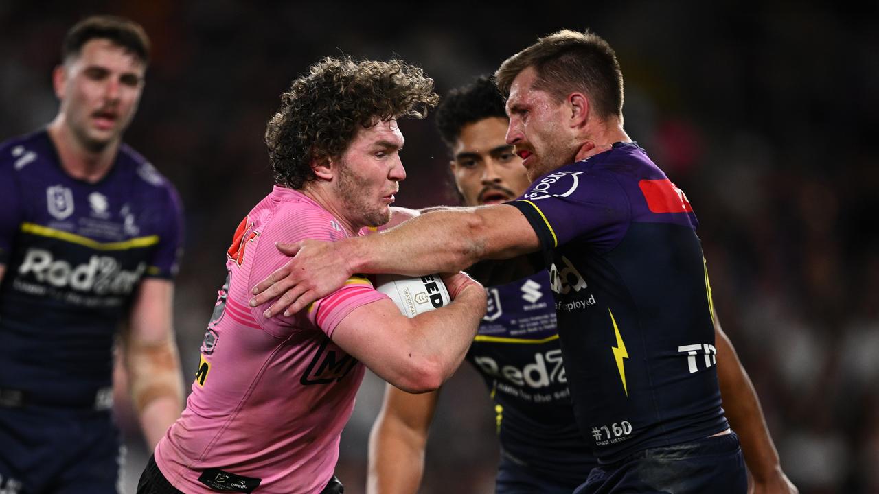 Liam Martin and Cameron Munster