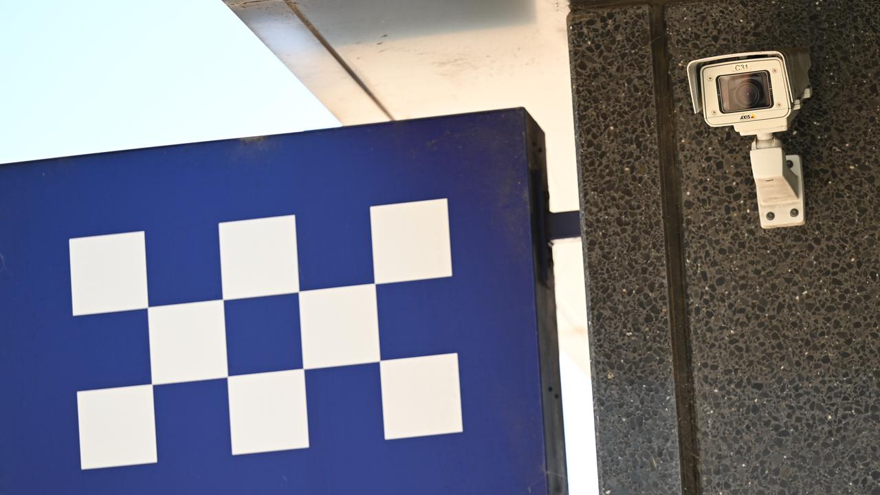 A NSW Police sign