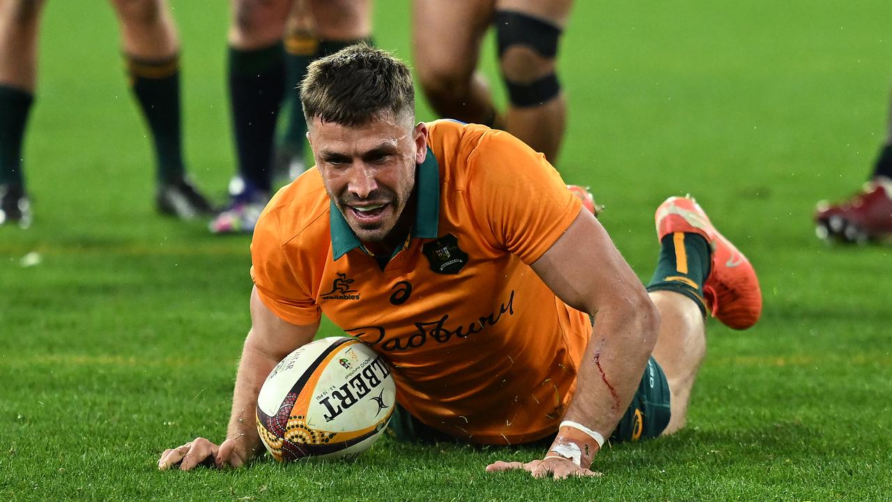 Waratahs and Wallabies star Jake Gordon.